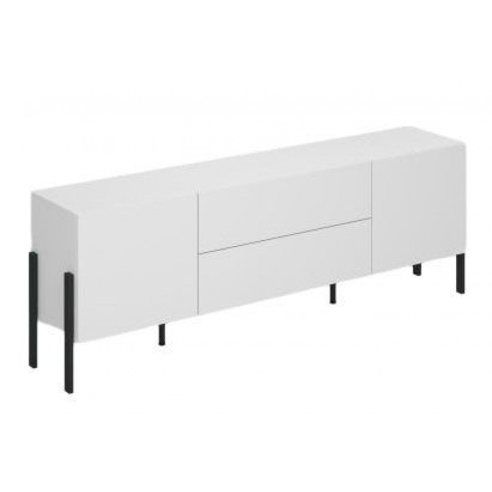 Έπιπλο τηλεόρασης Plum 2D2D-Leuko 204x40x70