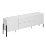 Έπιπλο τηλεόρασης Plum 2D2D-Leuko 204x40x70