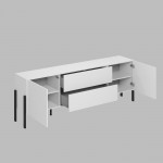 Έπιπλο τηλεόρασης Plum 2D2D-Leuko 204x40x70