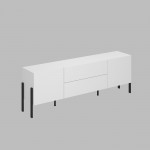 Έπιπλο τηλεόρασης Plum 2D2D-Leuko 204x40x70