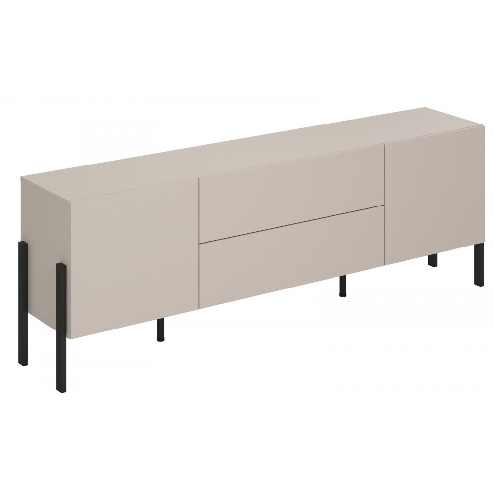 Έπιπλο τηλεόρασης Plum 2D2D-Mpez 204x40x70
