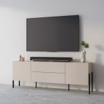 Έπιπλο τηλεόρασης Plum 2D2D-Mpez 204x40x70