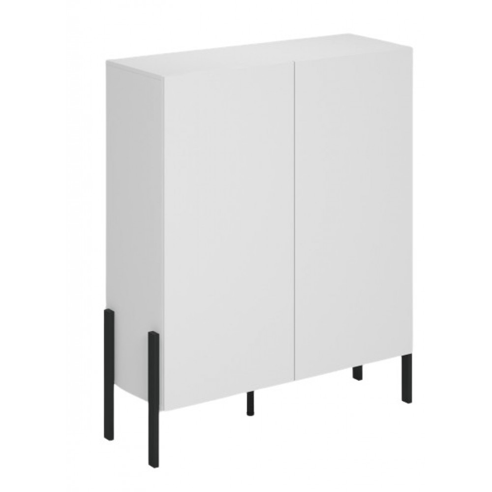 Μπουφές Plum mini-Leuko 114x40x135
