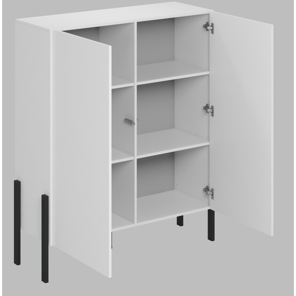 Μπουφές Plum mini-Leuko 114x40x135