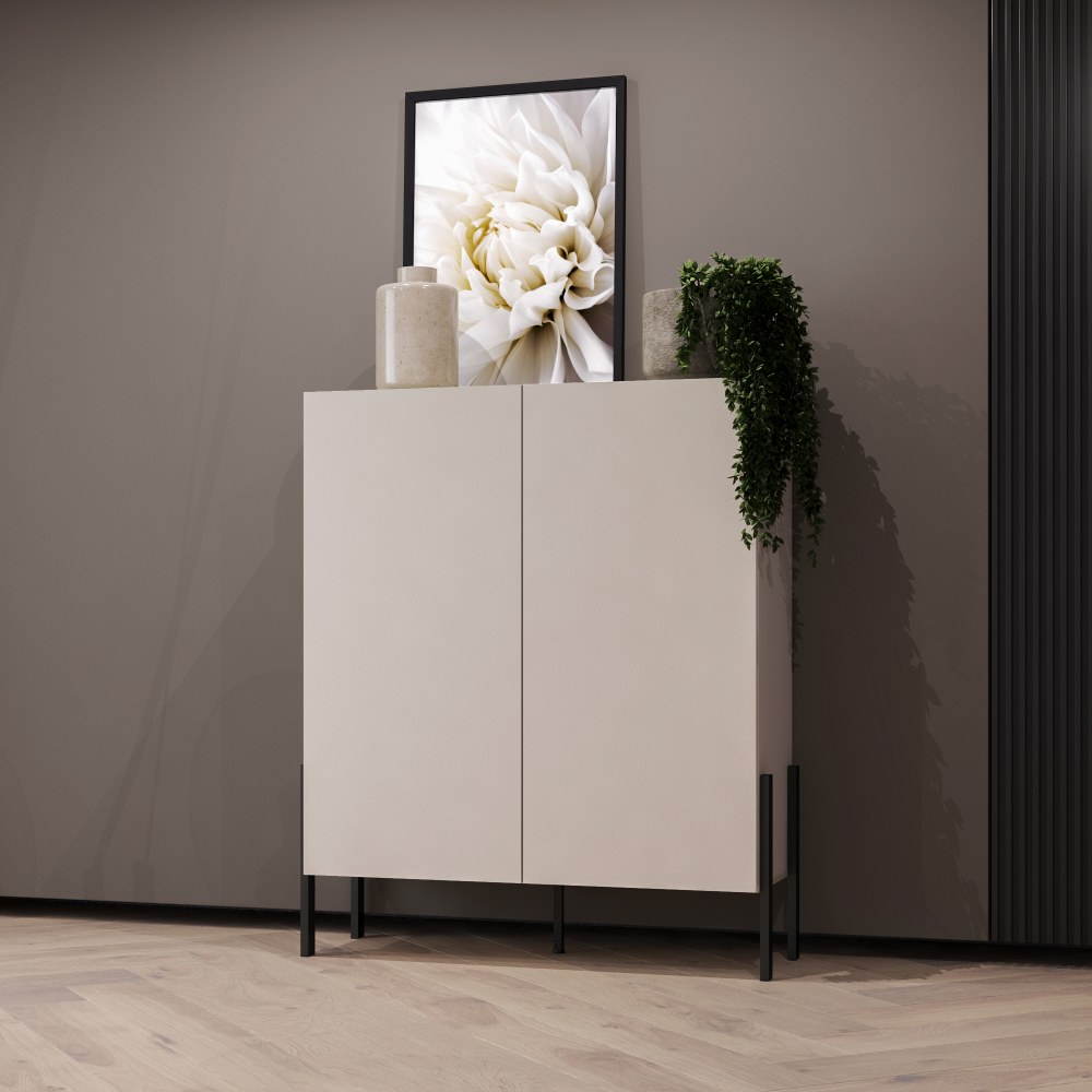 Μπουφές Plum mini-Mpez 114x40x135