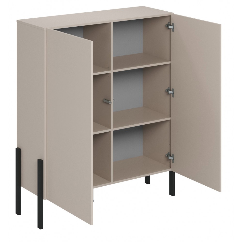 Μπουφές Plum mini-Mpez 114x40x135