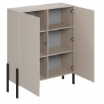 Μπουφές Plum mini-Mpez 114x40x135