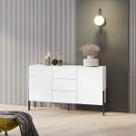 Μπουφές Plum 2D3D mini-Leuko 154x40x90