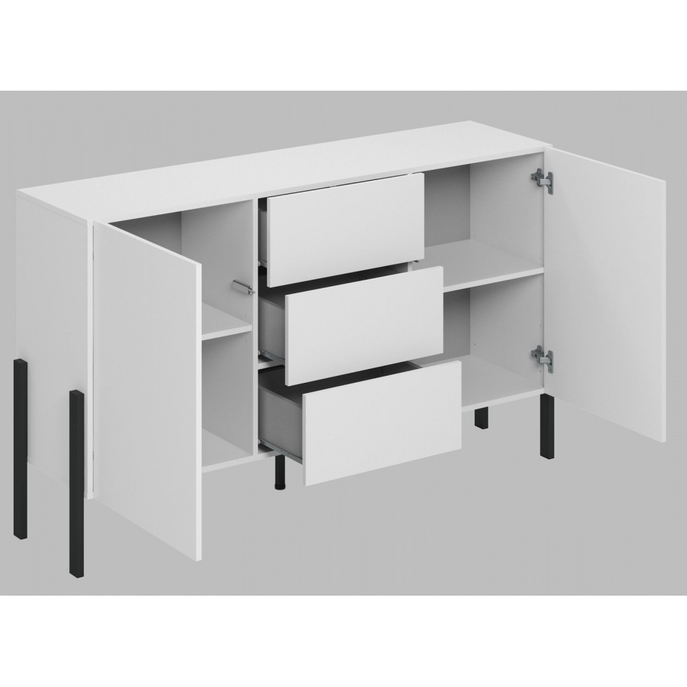 Μπουφές Plum 2D3D mini-Leuko 154x40x90