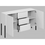 Μπουφές Plum 2D3D mini-Leuko 154x40x90
