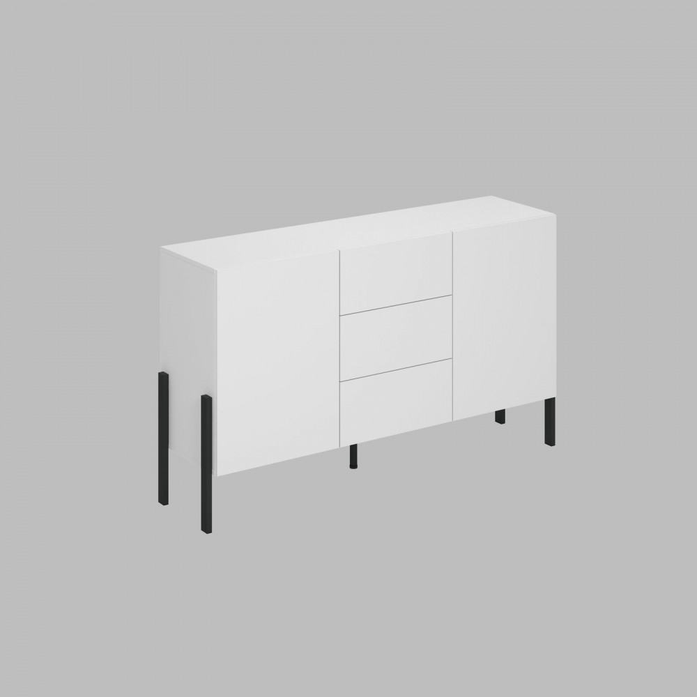 Μπουφές Plum 2D3D mini-Leuko 154x40x90