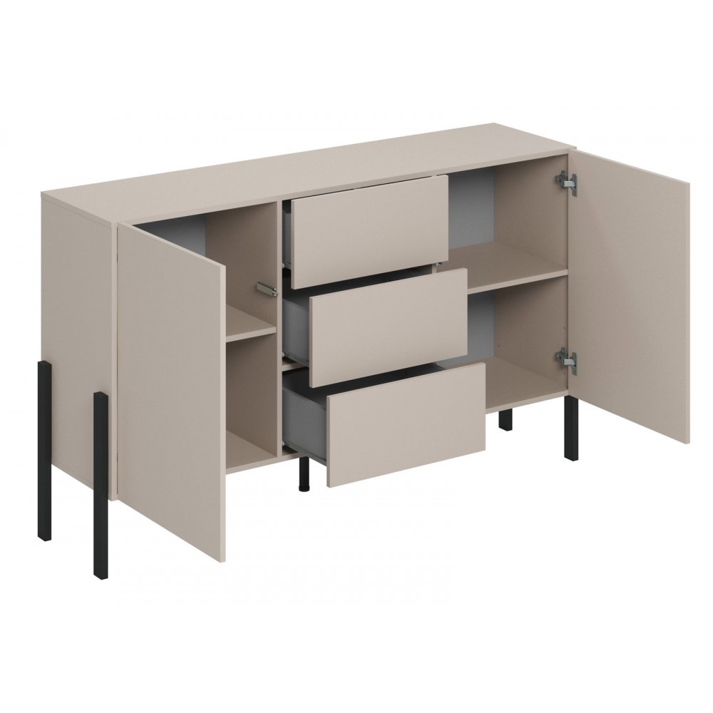 Μπουφές Plum 2D3D mini-Mpez 154x40x90