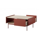 Τραπεζάκι σαλονιού Palestino-Kokkino