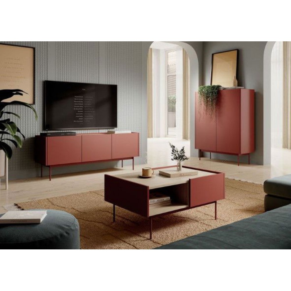 Τραπεζάκι σαλονιού Palestino-Kokkino