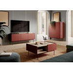 Τραπεζάκι σαλονιού Palestino-Kokkino