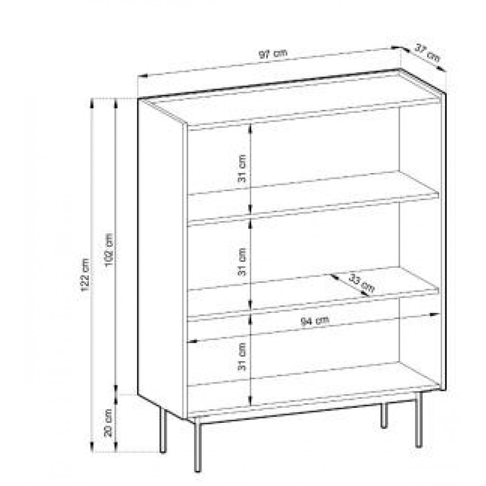 Μπουφές Palestino II-Leuko