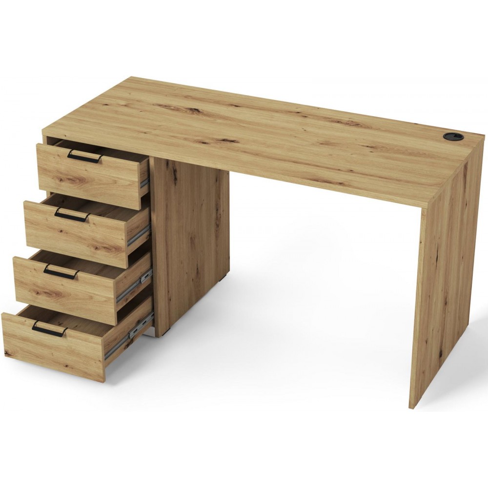 Γραφείο Mendes-Fusiko-Μήκος: 140 εκ.