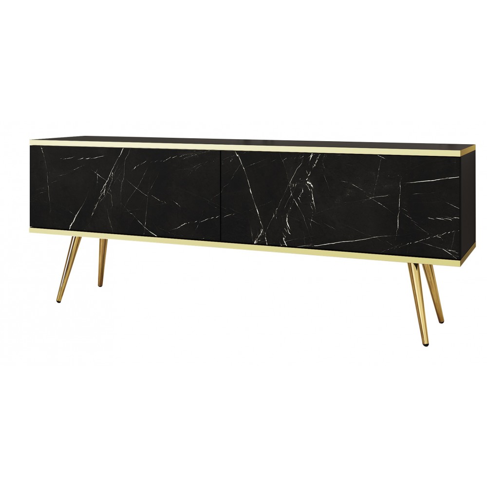 Σετ 4τμχ ποδαράκια για το έπιπλο τηλεόρασης Loro I και Loro II-Mauro