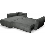 Γωνιακός καναπές Alino-Anthraki
