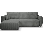 Γωνιακός καναπές Alino-Anthraki