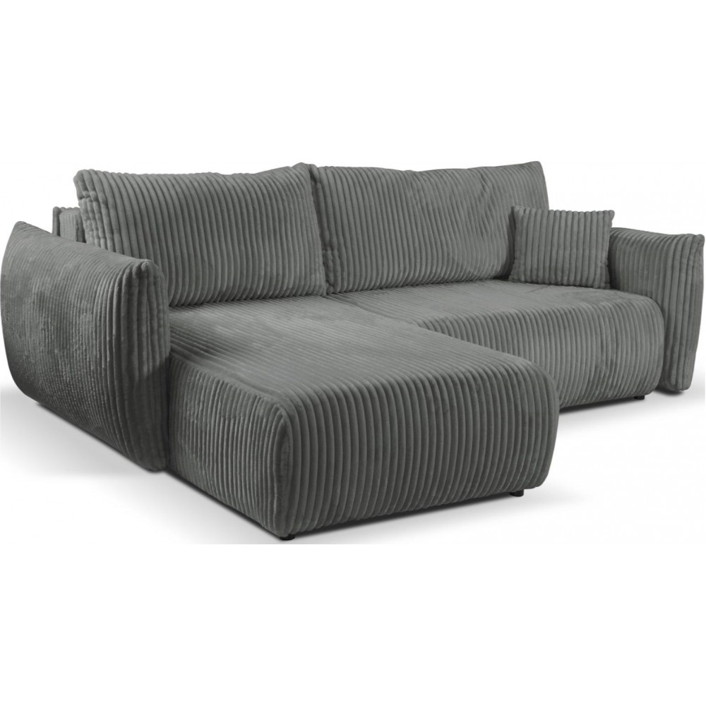 Γωνιακός καναπές Alino-Anthraki