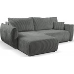 Γωνιακός καναπές Alino-Anthraki