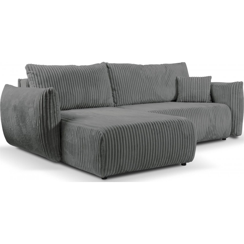 Γωνιακός καναπές Alino-Anthraki