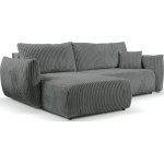 Γωνιακός καναπές Alino-Anthraki