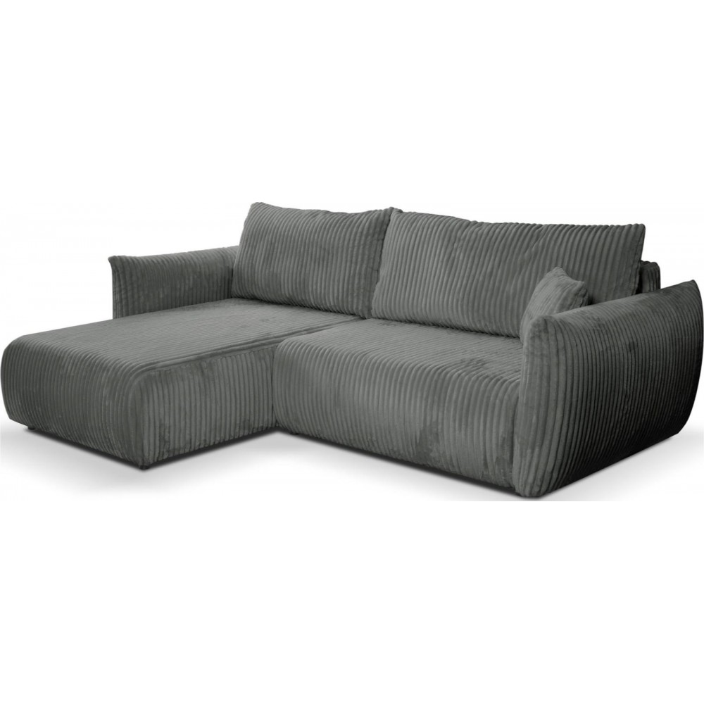 Γωνιακός καναπές Alino-Anthraki