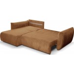 Γωνιακός καναπές Alino-Kafe Anoixto