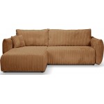 Γωνιακός καναπές Alino-Kafe Anoixto