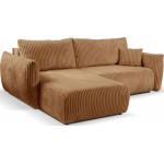 Γωνιακός καναπές Alino-Kafe Anoixto