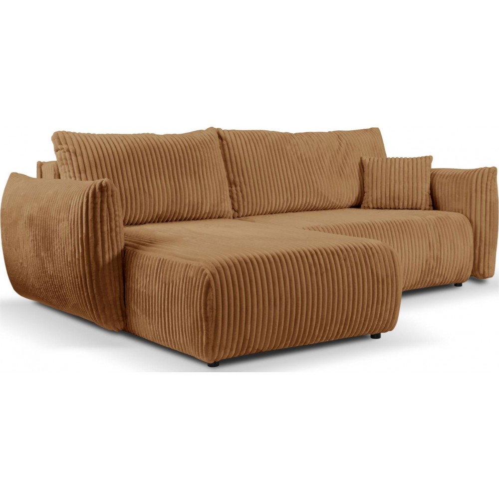 Γωνιακός καναπές Alino-Kafe Anoixto