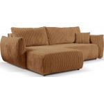 Γωνιακός καναπές Alino-Kafe Anoixto