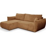 Γωνιακός καναπές Alino-Kafe Anoixto