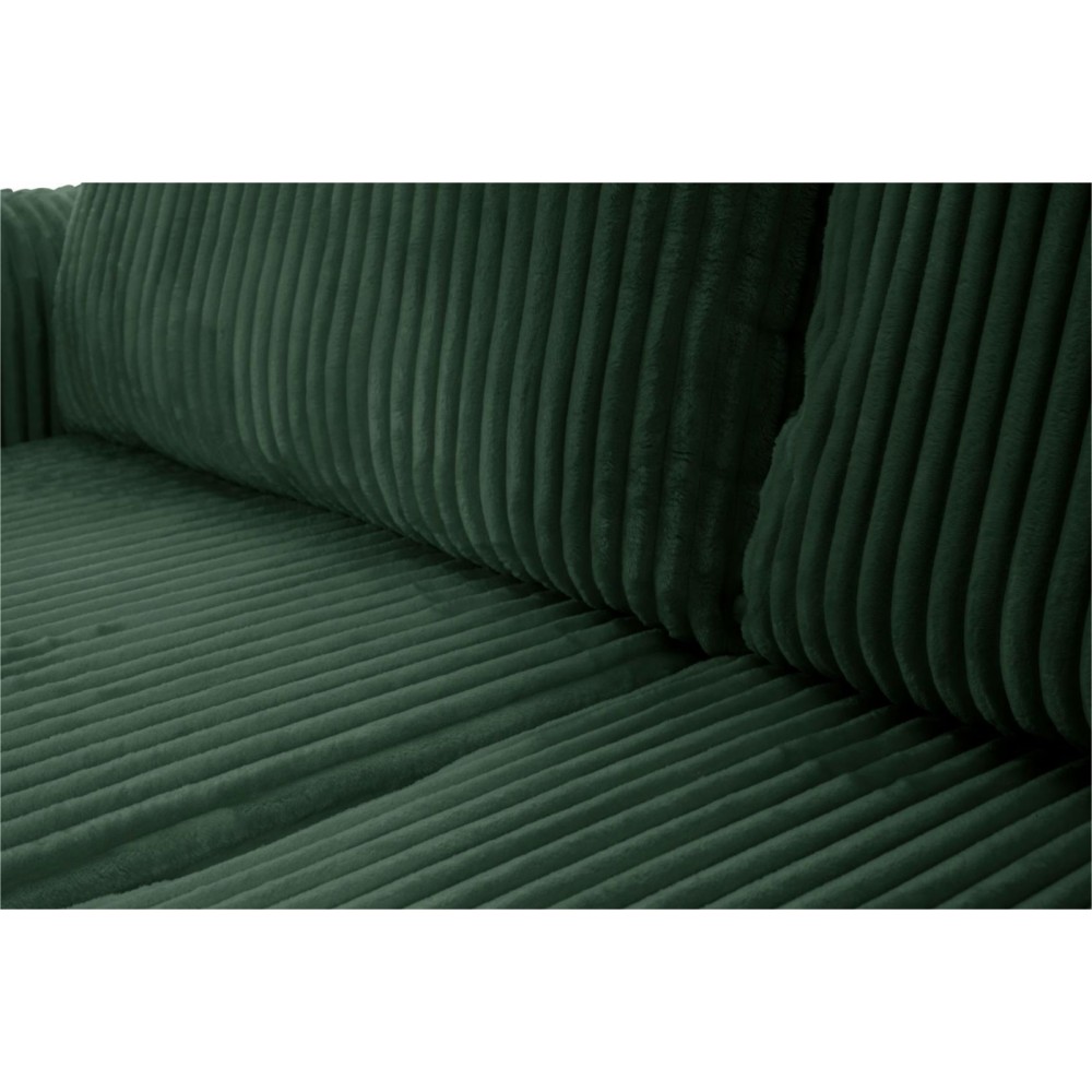 Γωνιακός καναπές Alino-Prasino Skouro