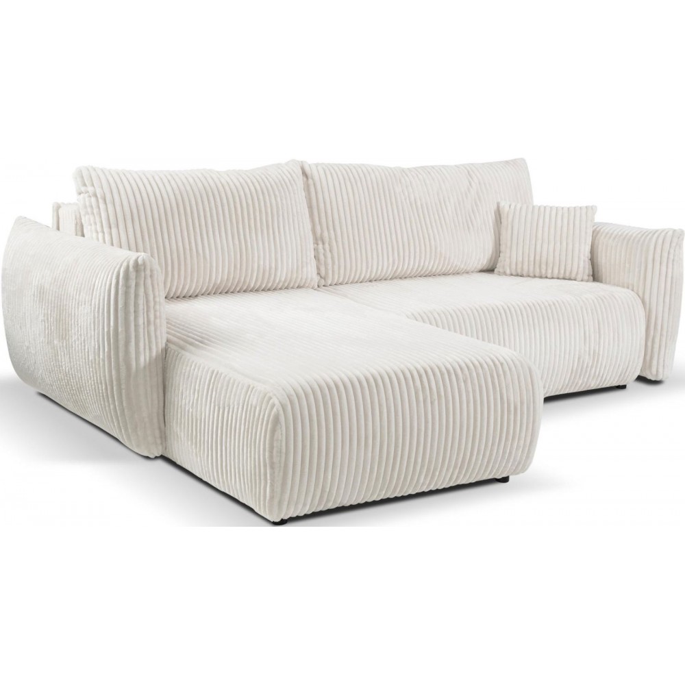 Γωνιακός καναπές Alino-Leuko