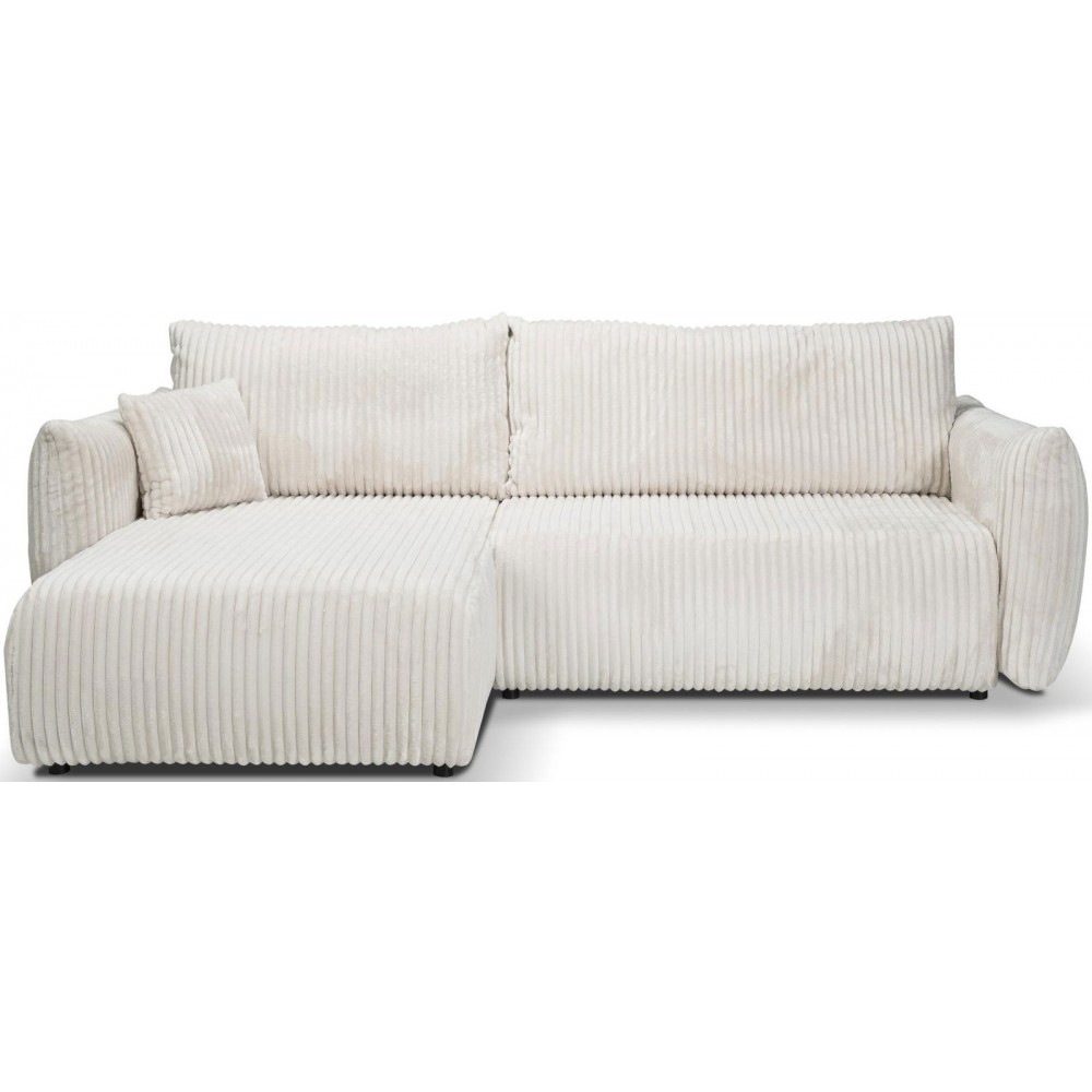 Γωνιακός καναπές Alino-Leuko