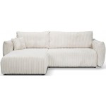 Γωνιακός καναπές Alino-Leuko