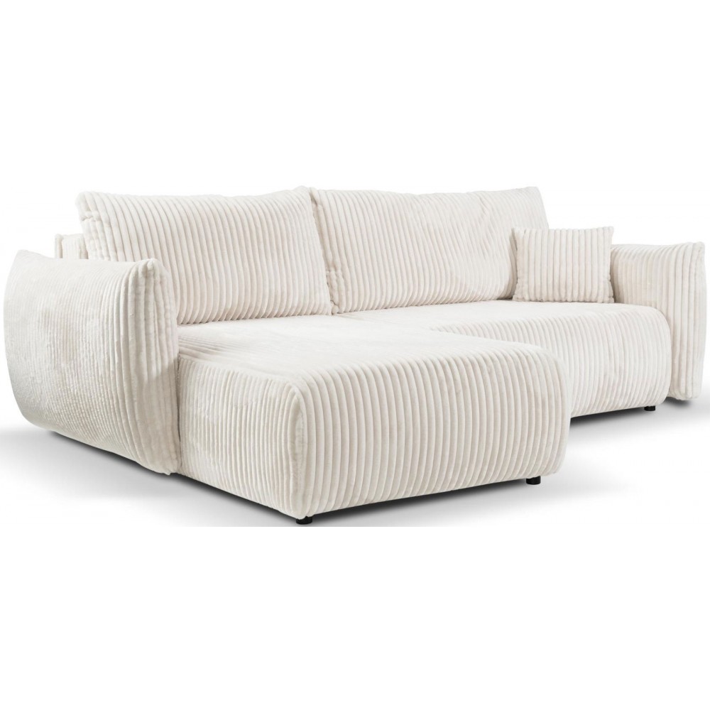 Γωνιακός καναπές Alino-Leuko