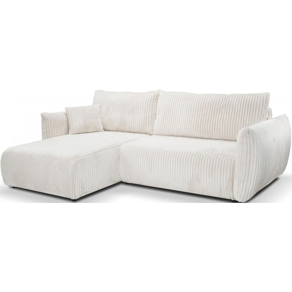 Γωνιακός καναπές Alino-Leuko