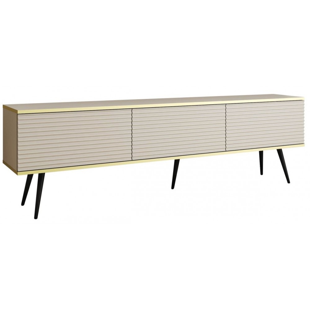 Σετ 5τμχ ποδαράκια για το έπιπλο τηλεόρασης Loro Plus I και Loro Plus II-Mauro