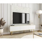 Σετ 5τμχ ποδαράκια για το έπιπλο τηλεόρασης Loro Plus I και Loro Plus II-Mauro