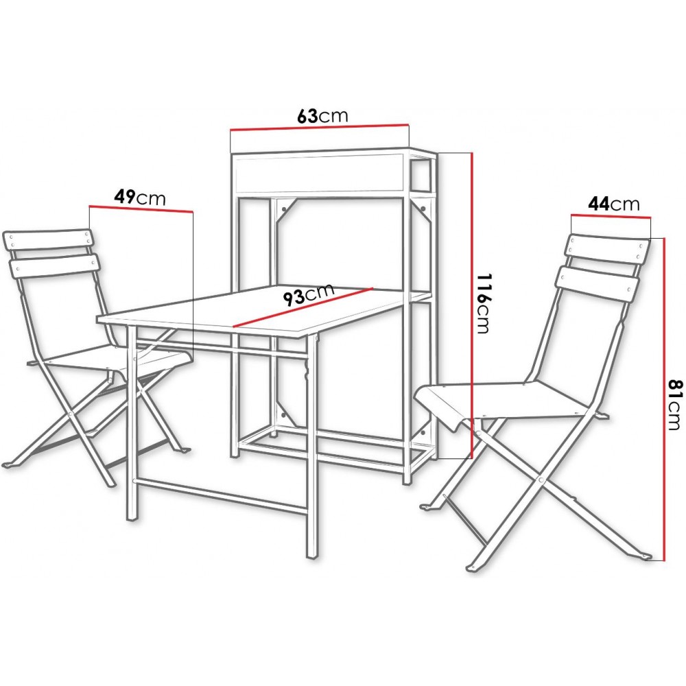 Σετ σαλονιού Tourra-Gkri