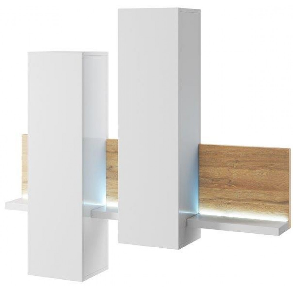 Βιτρίνα Bron-Φυσικό σκούρο-Ανθρακί