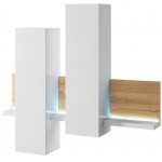 Βιτρίνα Bron-Φυσικό σκούρο-Ανθρακί