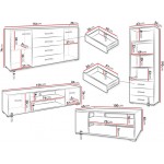 Έπιπλο τηλεόρασης Gimren