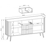 Μπουφές Zoha-Leuko