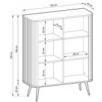 Μπουφές Zoha II-Leuko