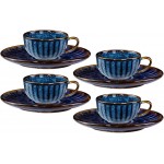 Σετ 4 Φλιτζάνια Deep Blue